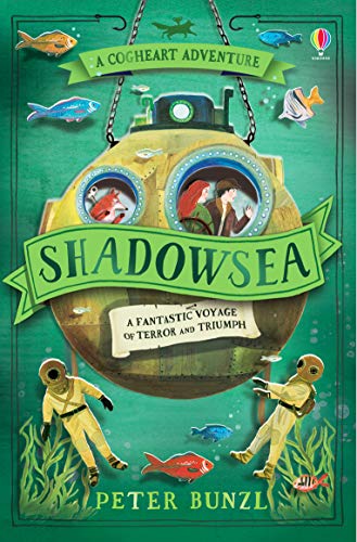 Shadowsea, the 4th Cogheart Adventure