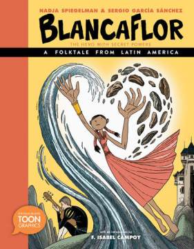 book cover BlancaFlor
