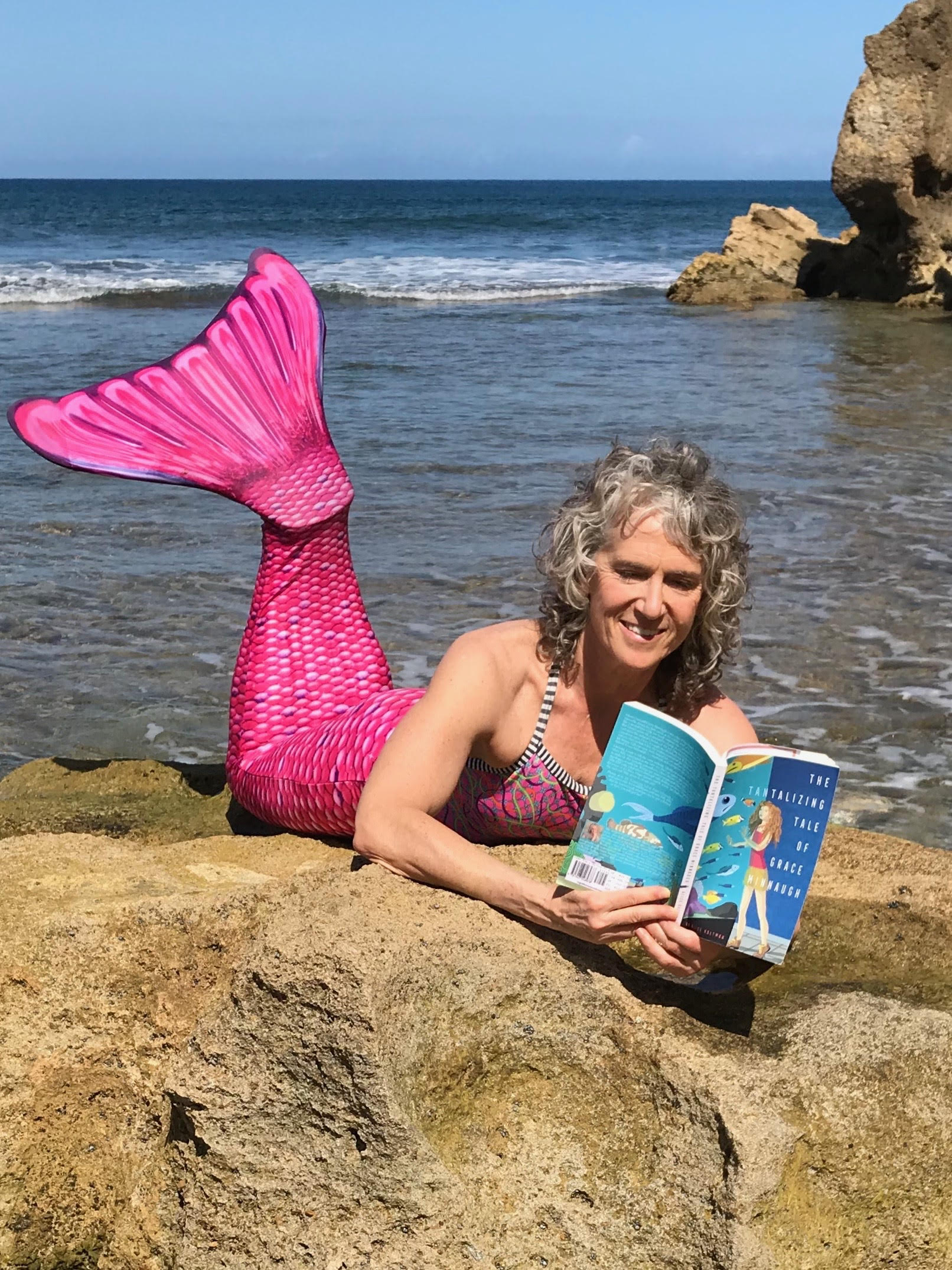 Alice Kaltman, author of The Tantalizing Tale of Grace Minnaugh