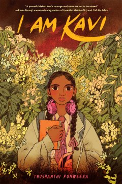 picture of the book I AM KAVI